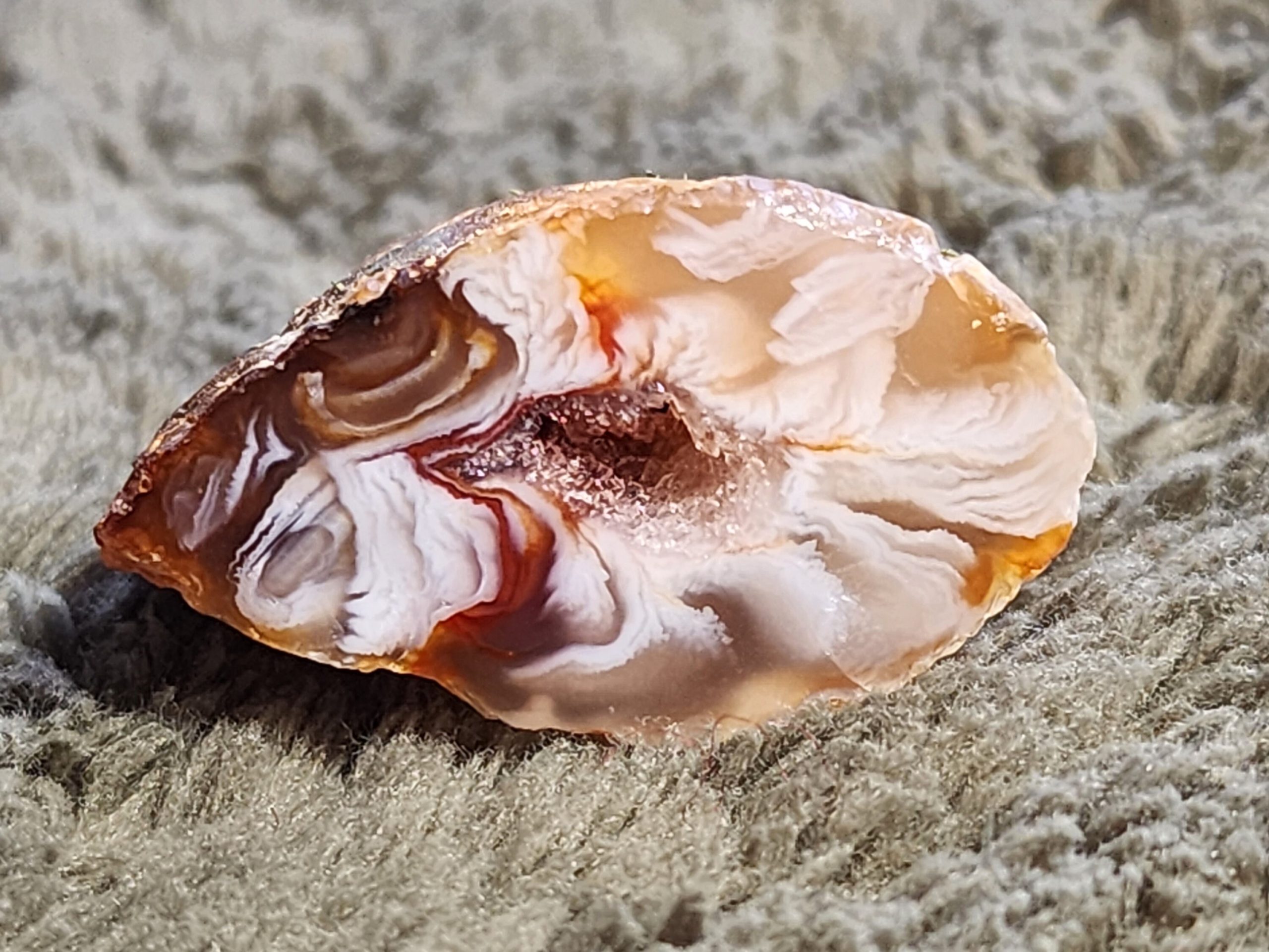 Small Agate Geode