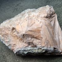 Large Pectolite altered to Stephensite from New Jersey