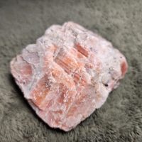 Salmon Calcite from Franklin, NJ