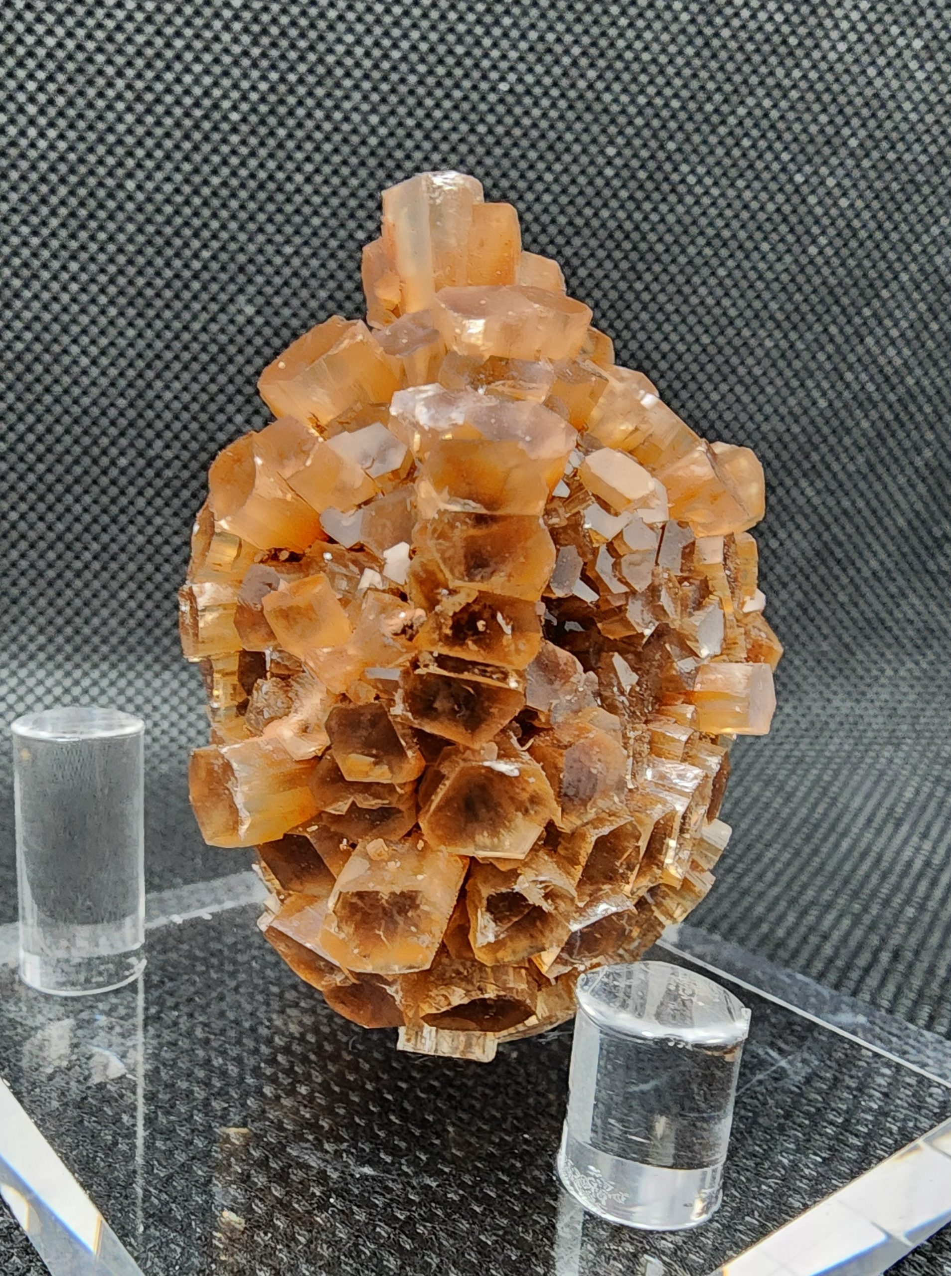 Aragonite Crystal Cluster from Morocco