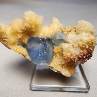 Cobalt Blue Celestine from Dara-I-Laman, Badghis Province, Afghanistan