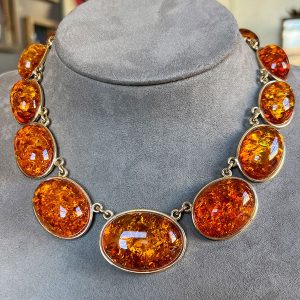 Amber Jewelry Necklace