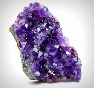 amethyst crystal cluster