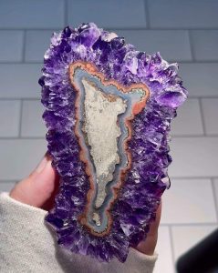 Amethyst slice