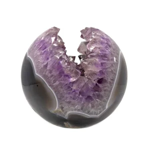 amethyst sphere crystal