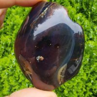 Blue Amber from Indonesia