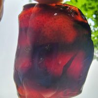 Blue Amber from Indonesia