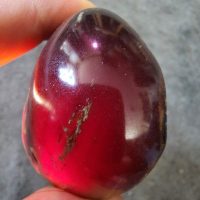 Blue Amber from Indonesia