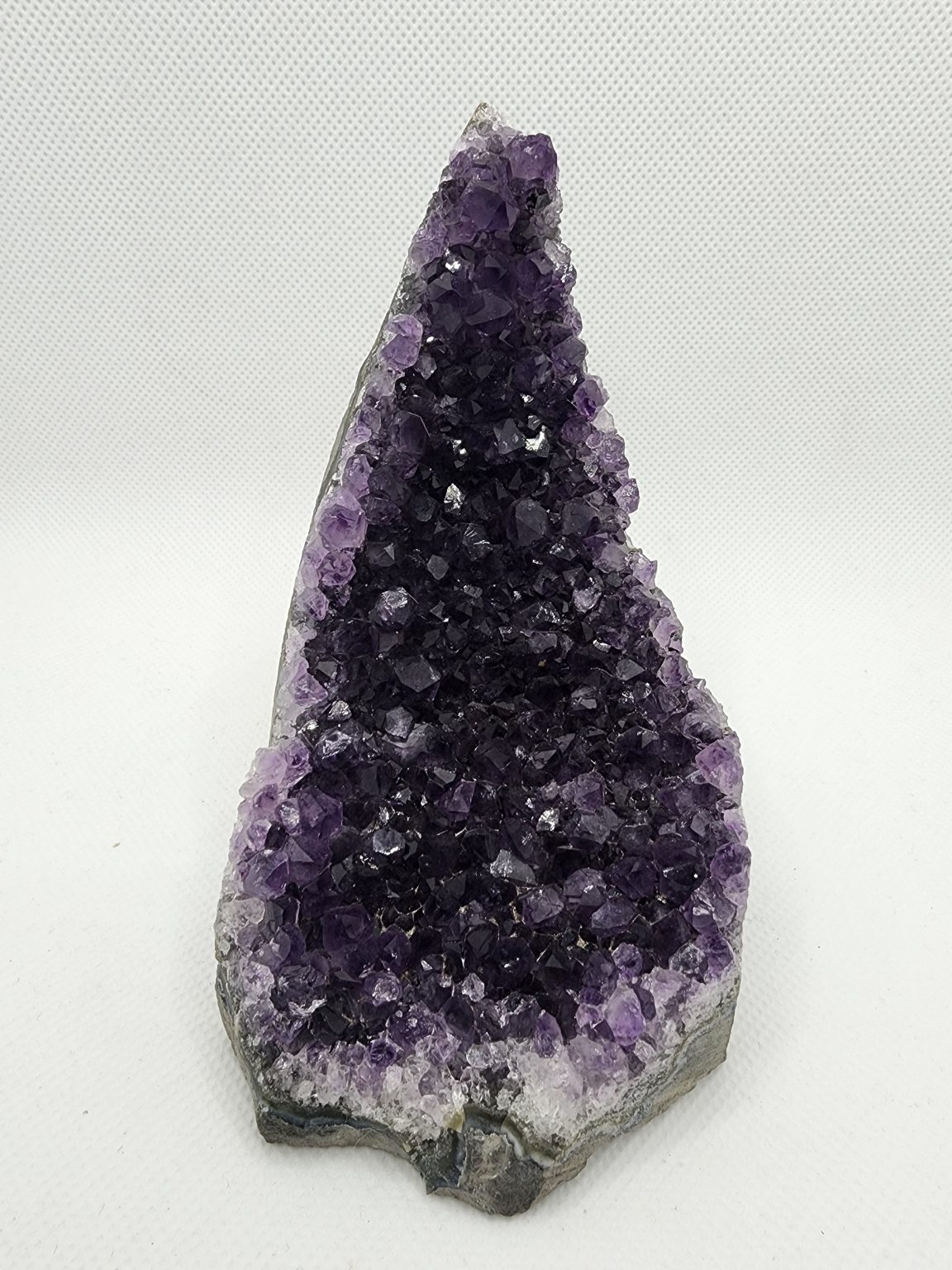 Amethyst good Uruguay cluster A Qualität Mineralien Sammlung