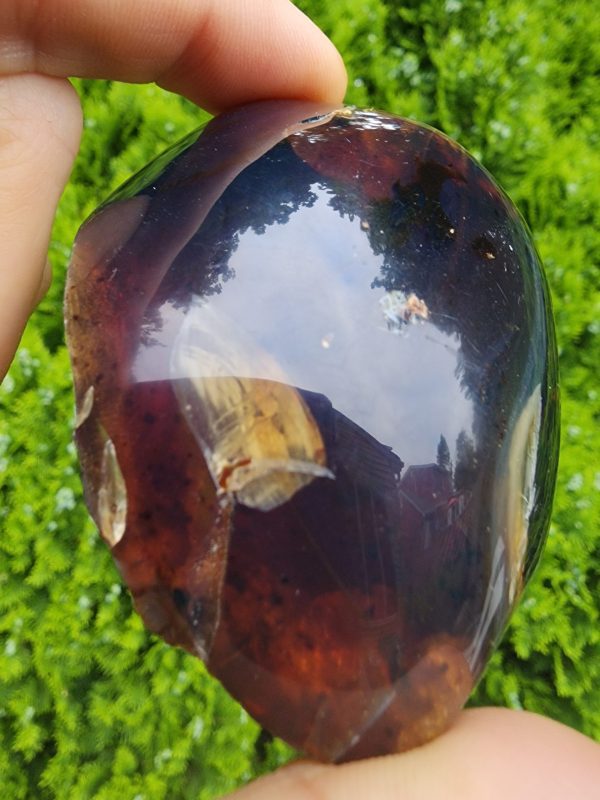 Blue Amber from Indonesia