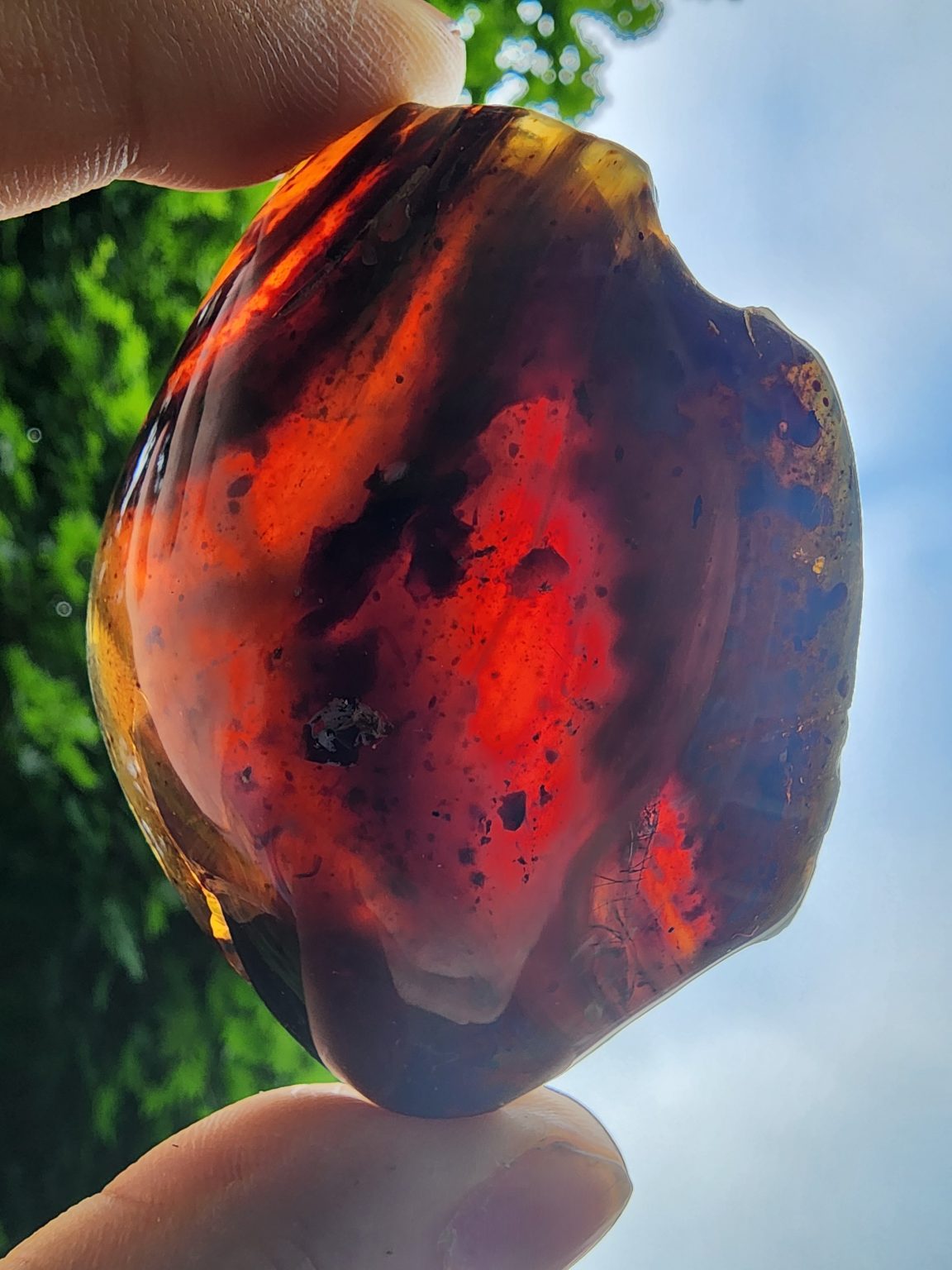 Indonesian Amber order slab