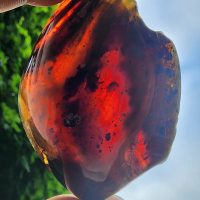 Blue Amber from Indonesia