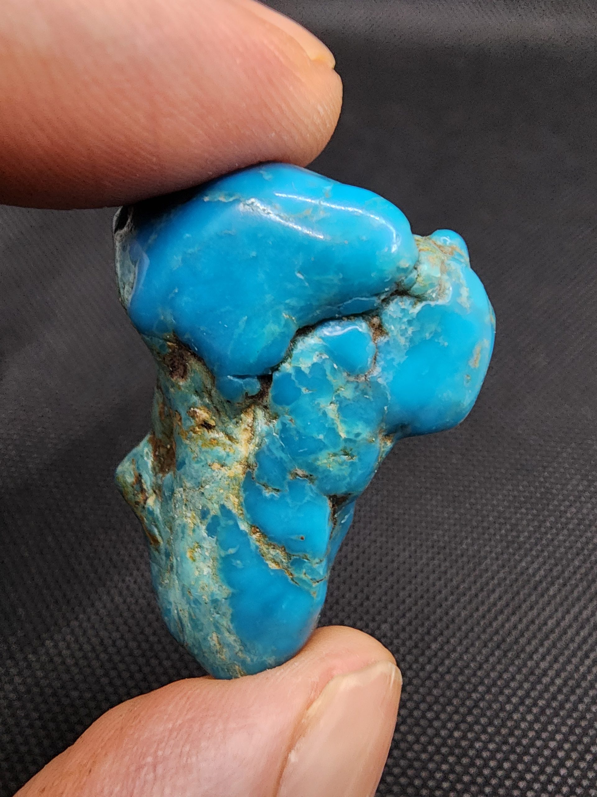 456cts Untreated Arizona cheapest Spiderweb Turquoise Rough Natural Nugget