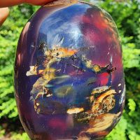 Blue Amber from Indonesia