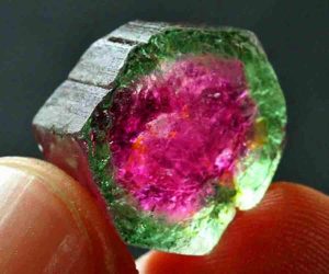 Watermelon Tourmaline