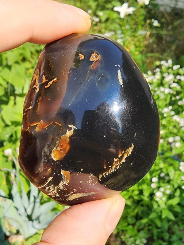 Blue Amber from Indonesia