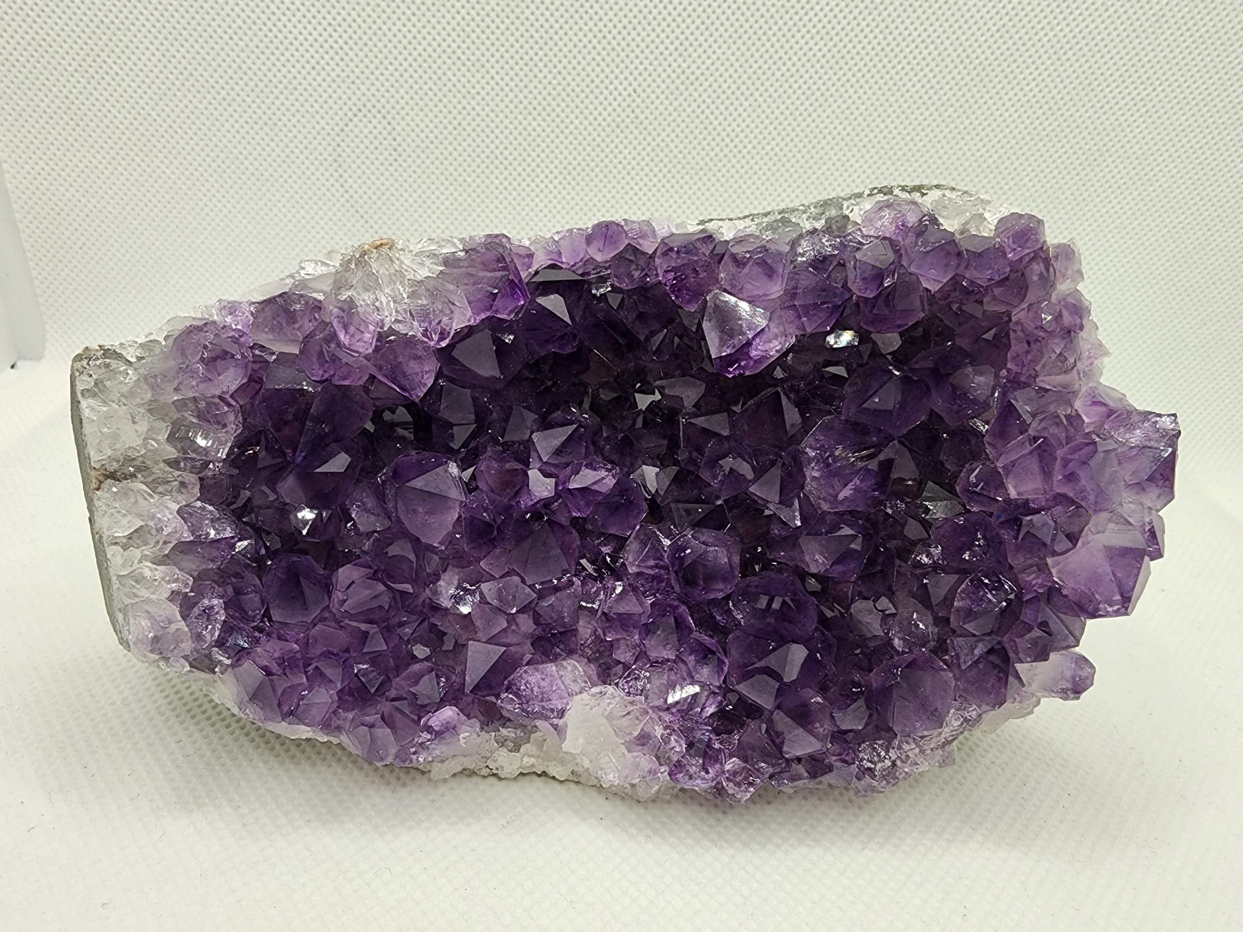 Amethyst Crystal Cluster from Uruguay
