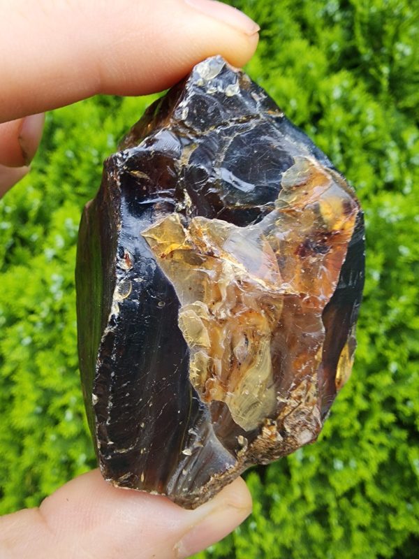 Blue Amber from Indonesia