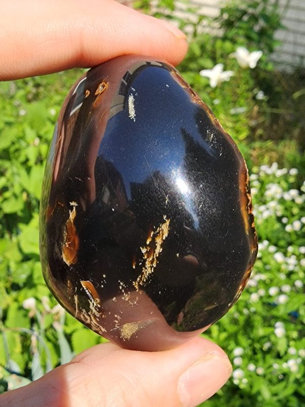 Blue Amber from Indonesia
