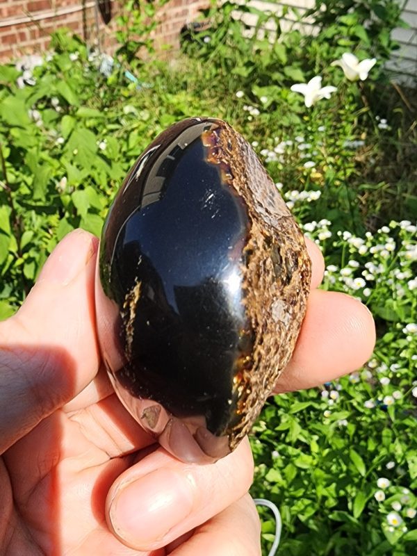 Blue Amber from Indonesia