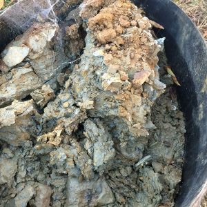 mineral contaminants clay mud