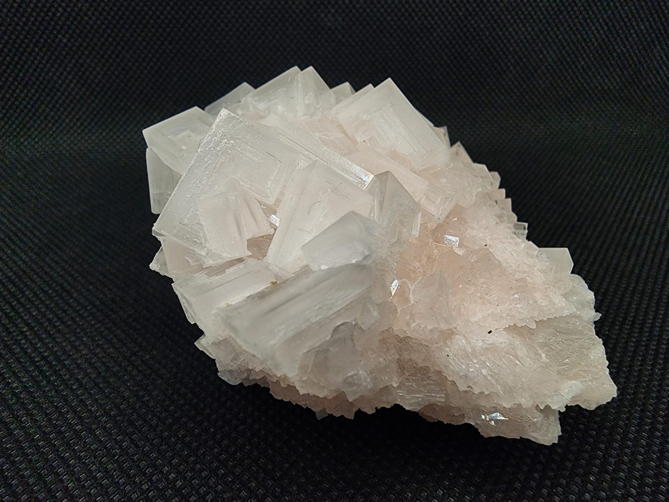 Pink Halite from Searles Lake, San Bernardino, CA