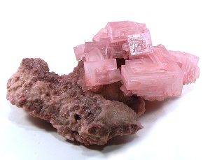 Pink Halite Searles Lake California