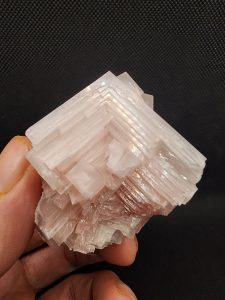 Pink Halite Identification
