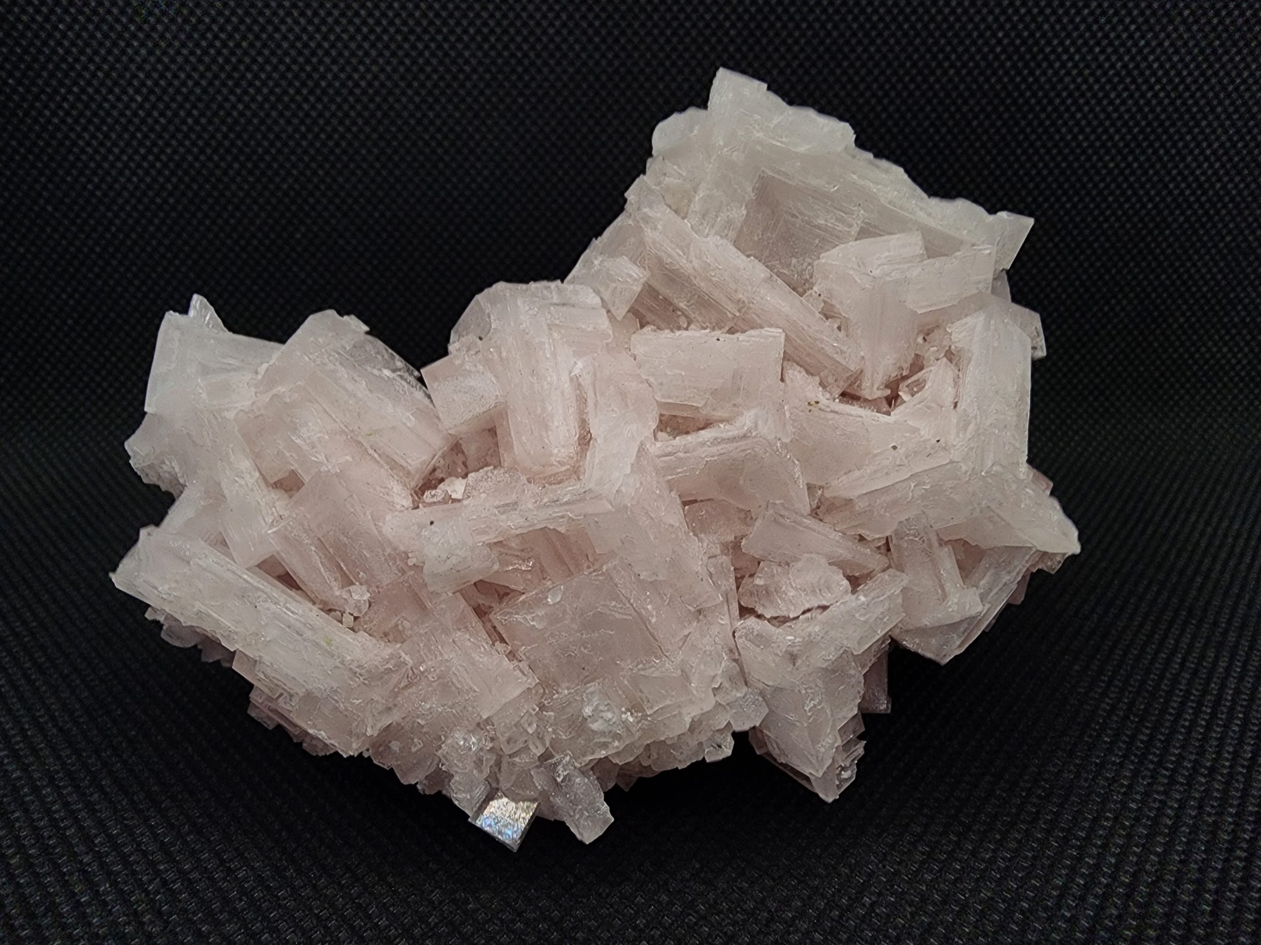 Pink Halite from Searles Lake, San Bernardino, CA