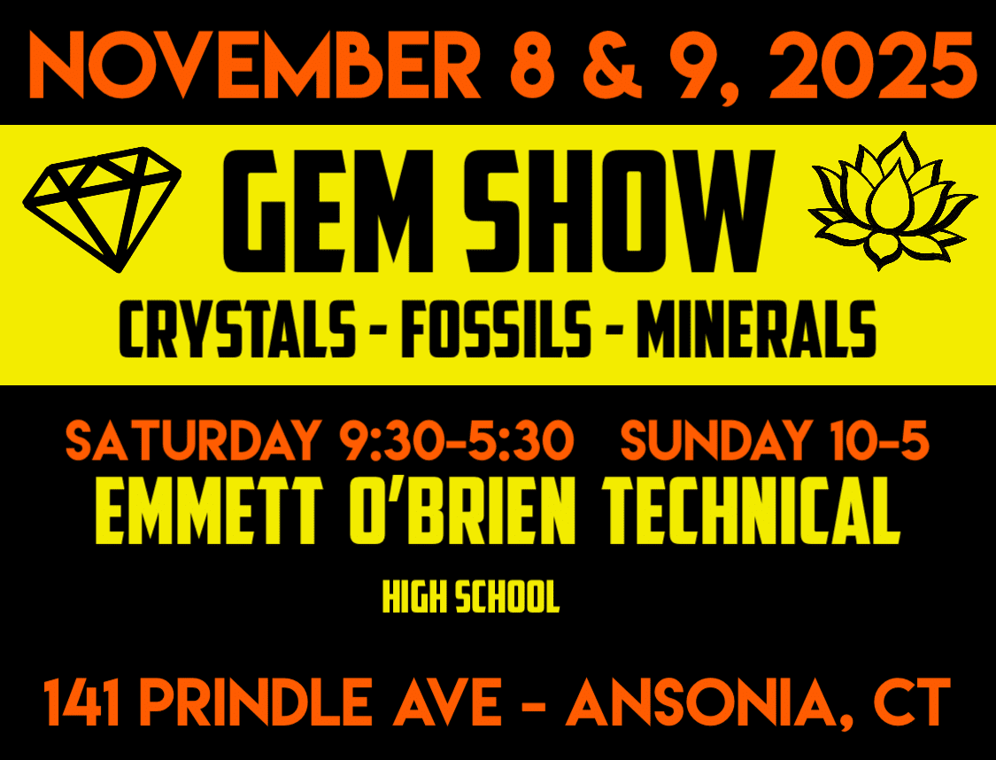 ECGMS Annual Mineral Show