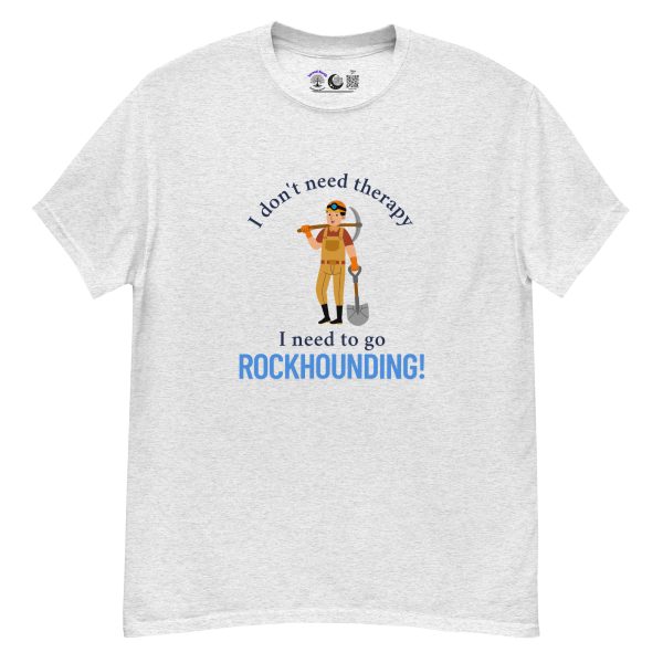 Sacred Earth Official T-Shirt - ash