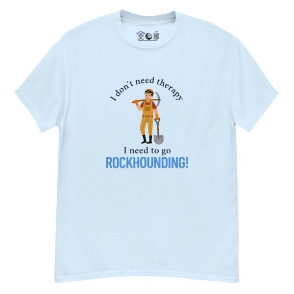 Sacred Earth Official T-Shirt - light-blue