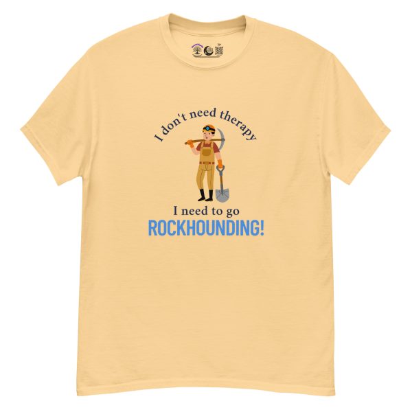 Sacred Earth Official T-Shirt - yellow