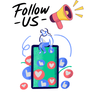 Follow Sacred Earth on Social Media