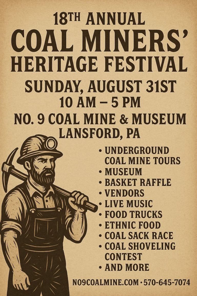 19th Annual Coal Miners Heritage Festival