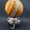 Elephant Sphere Holder Stand Metal Base 4 47323b34 5511 561d 93e2 6b6f4cb1e8a3