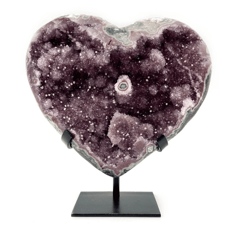 Gemstone Heart Collection