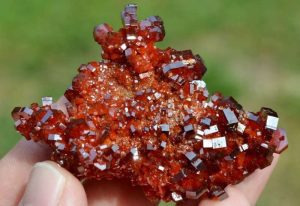 mineral specimens from Morocco