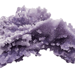 grape agate mineral specimen