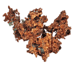 metal ores copper United States mineral specimens by country