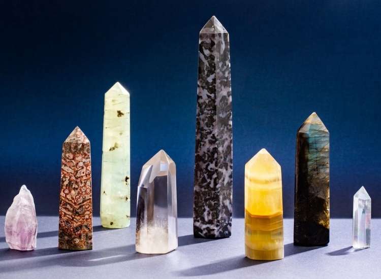 points & towers, obelisks & pyramids