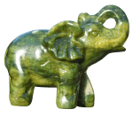 home decor stone carvings jade elephant