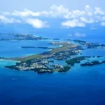 Bermuda rocks unusual rock layers