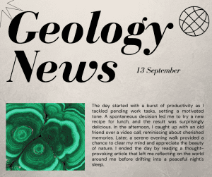 Geology News​