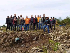 North Jersey Mineralogical Society NoJMS Group Photo