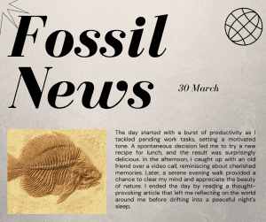 Paleontology News