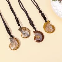 Fossil Ammonite Pendant