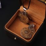 Ammonite Pendant