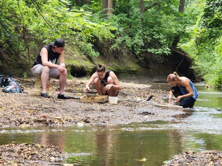 Sacred Earth Adventures Fossil Dig