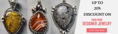 Home 3 hand-made Sterling Silver Jewelry